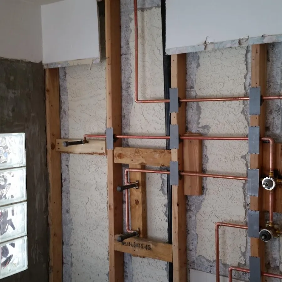 Copper pipe installation for Emergency Plumber in Greenville